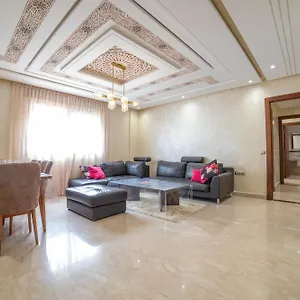 Apartment Luxury Seafront 101sqm With 2 Bedrooms And Wi-fi Unlimited, Agadir